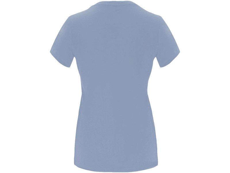 Capri damesshirt met korte mouwen