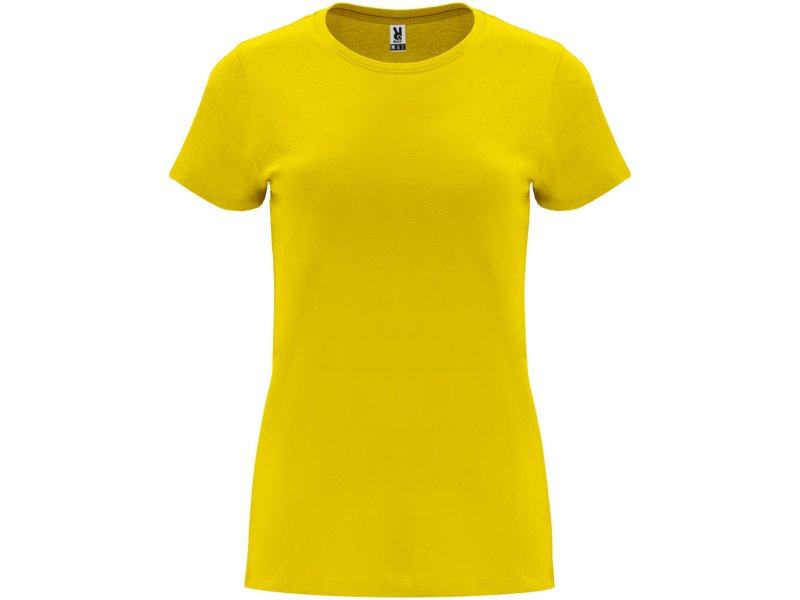 Capri damesshirt met korte mouwen