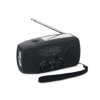 ONDA - Draagbare radio met LED lamp