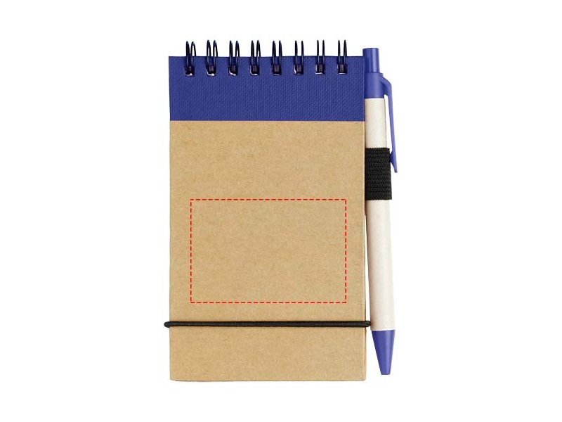 Zuse A7 gerecycled jotter kladblok met pen Zuse A7 gerecycled jotter kladblok met pen