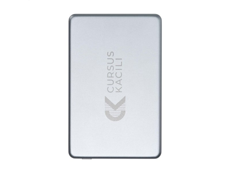 Wireless RCS Recycled Alu Magsafe Powerbank 5000
