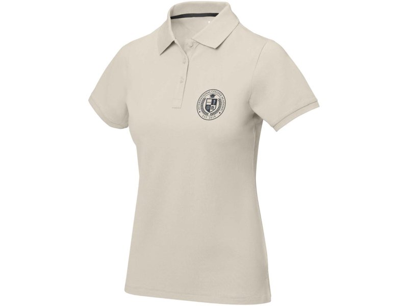 Calgary dames polo met korte mouwen Calgary dames polo met korte mouwen
