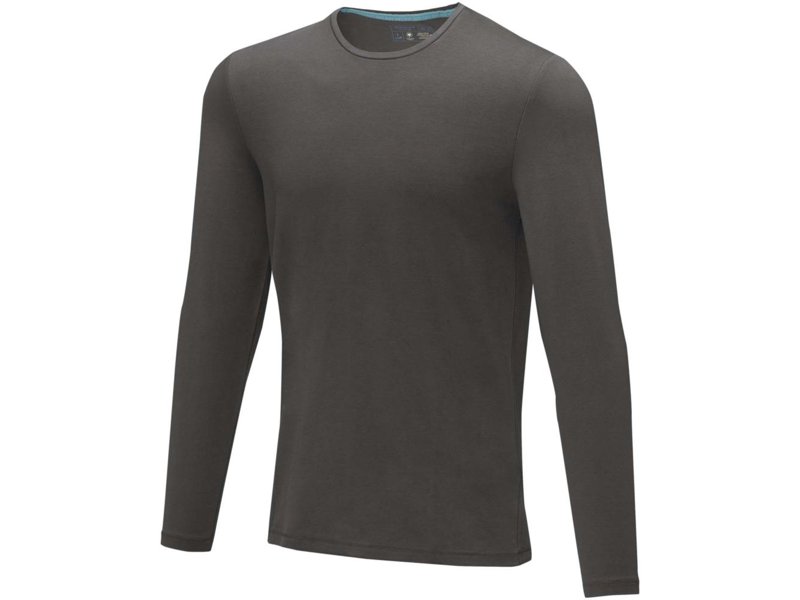 Ponoka heren t-shirt met lange mouwen