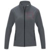 Zelus dames fleece jas Zelus dames fleece jas