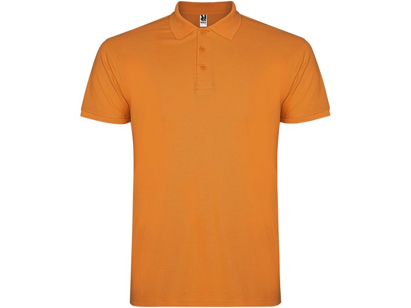 Star herenpolo met korte mouwen