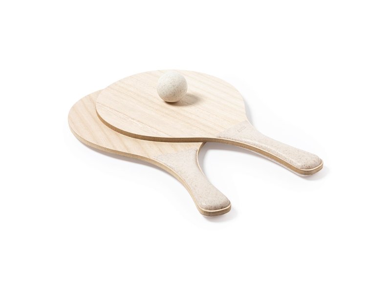 Sublimatie Strand Rackets Zaxia bedrukken | Full colour strandrackets met logo