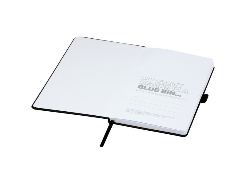 Honua A5 notitieboek van gerecycled papier met gerecyclede PET cover