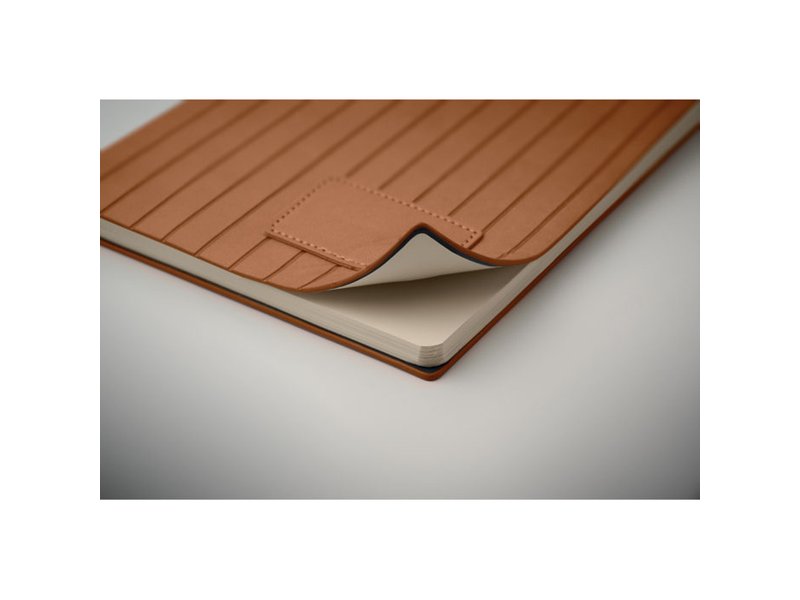 TINTRAY - A5 notitieboek in smokey PU TINTRAY - A5 notitieboek in smokey PU
