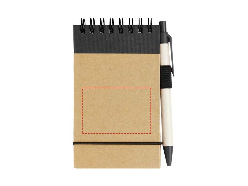 Zuse A7 gerecycled jotter kladblok met pen Zuse A7 gerecycled jotter kladblok met pen