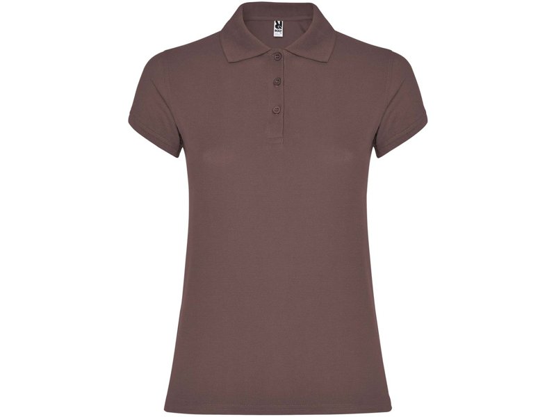 Star damespolo met korte mouwen