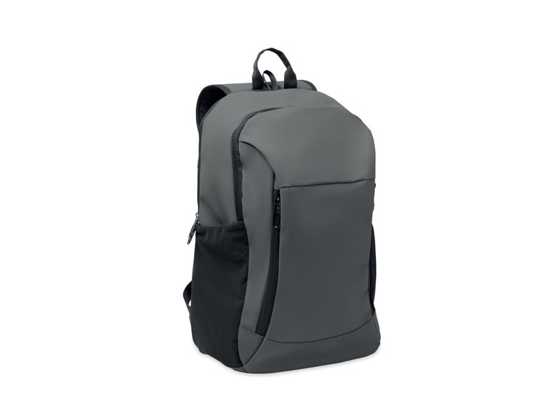 KOROVIN - 15" zachte PU laptop rugzak