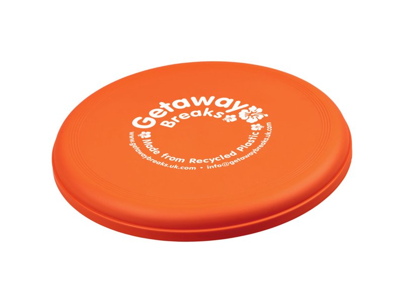 Orbit frisbee van gerecycled plastic Orbit frisbee van gerecycled plastic