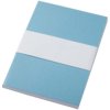 Novella Austen A5 gerecycled notitieboek met zachte cover, 100 vellen Novella Austen A5 gerecycled notitieboek met zachte cover, 100 vellen