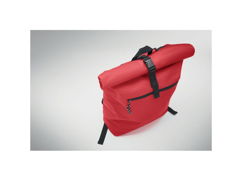 IREA - 600D polyester rolltop rugzak