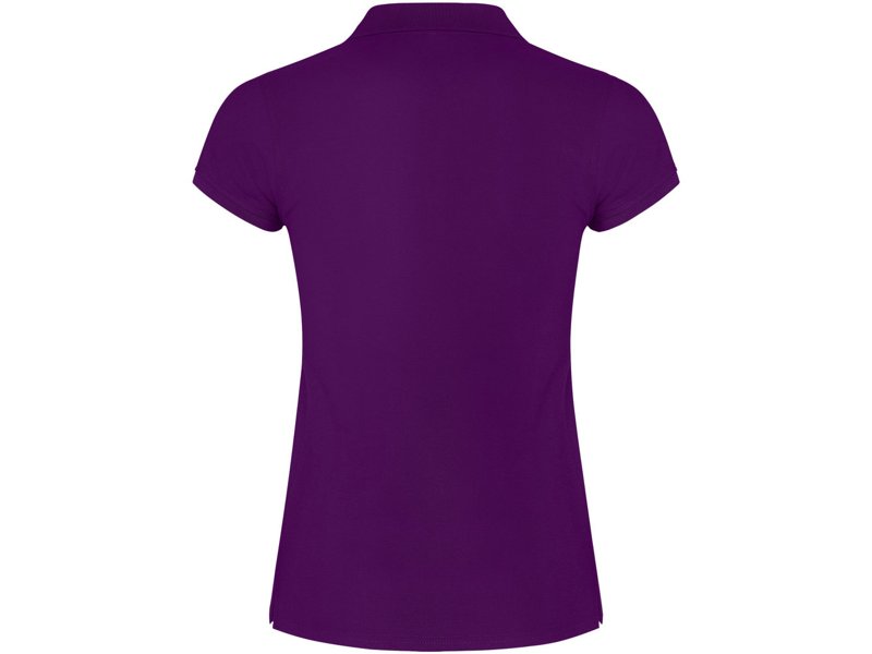 Star damespolo met korte mouwen