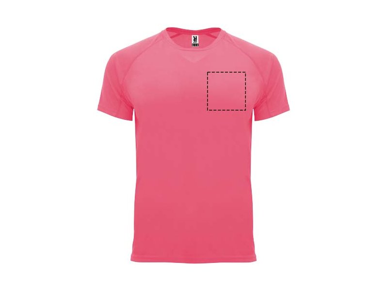 Bahrain sportshirt met korte mouwen voor heren