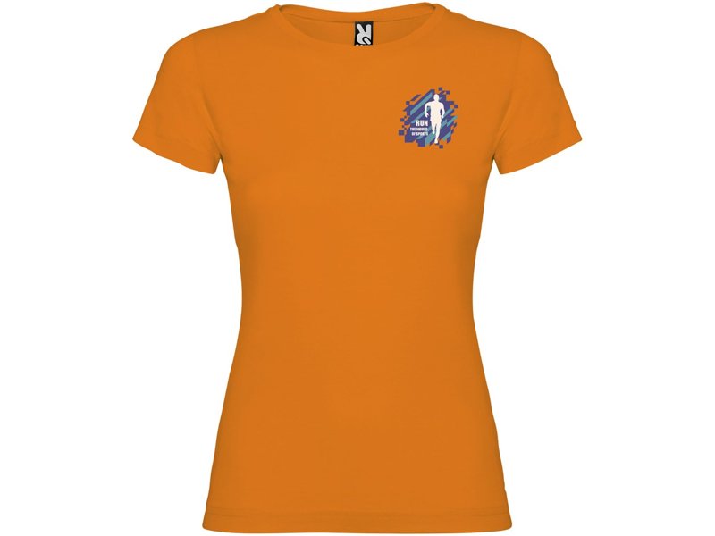 Jamaica damesshirt met korte mouwen Jamaica damesshirt met korte mouwen