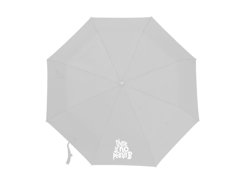 Mini Umbrella RCS RPET opvouwbare paraplu 21 inch bedrukken | Duurzame paraplu Mini Umbrella RCS RPET opvouwbare paraplu 21 inch bedrukken | Duurzame paraplu