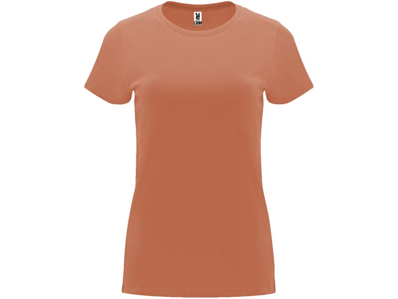 Capri damesshirt met korte mouwen