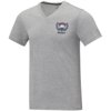 Somoto Heren T-shirt met V-hals en korte mouwen Somoto Heren T-shirt met V-hals en korte mouwen