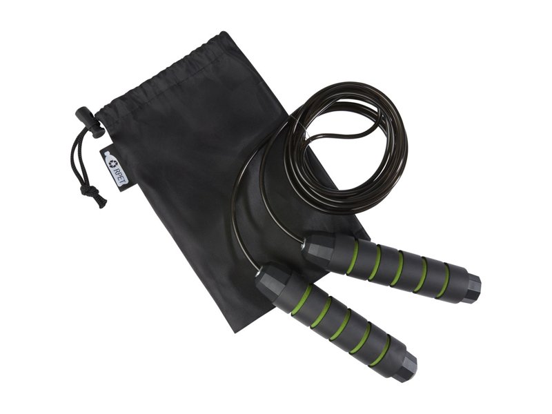 Austin zacht springtouw in zakje van gerecycled PET