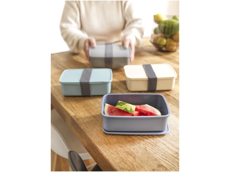 Dovi lunchtrommel van gerecyclede plastic