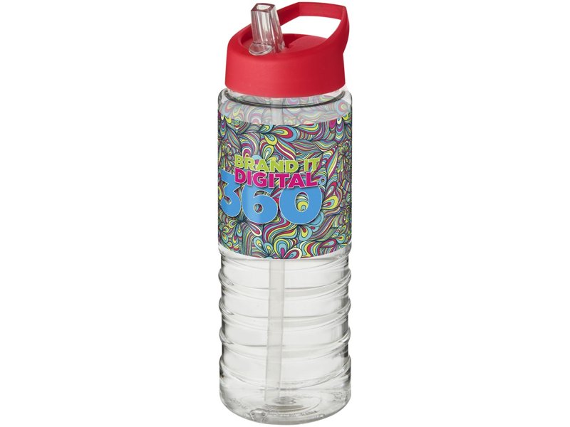 H2O Active® Treble 750 ml sportfles met tuitdeksel H2O Active® Treble 750 ml sportfles met tuitdeksel