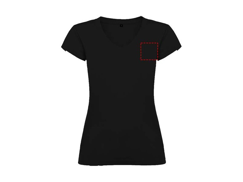 Victoria damesshirt met V-hals en korte mouwen Victoria damesshirt met V-hals en korte mouwen