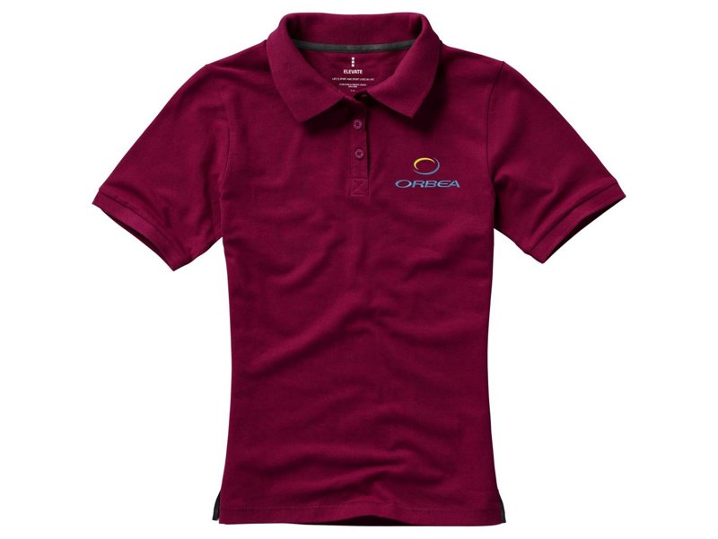 Calgary dames polo met korte mouwen Calgary dames polo met korte mouwen