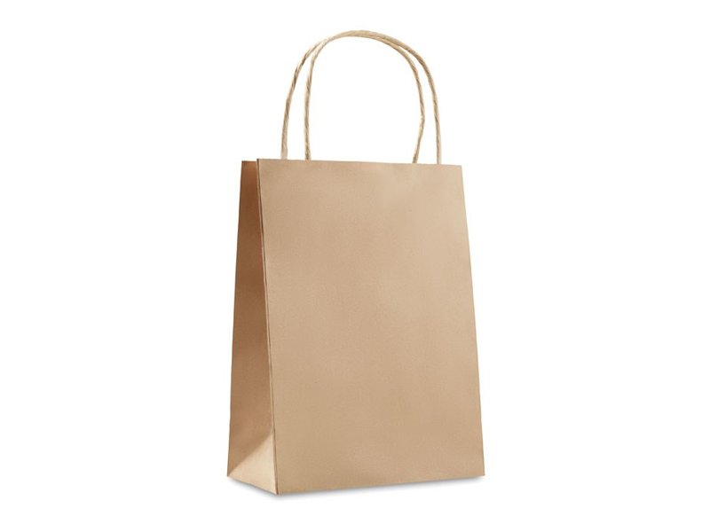 Papieren geschenktas. (Small).