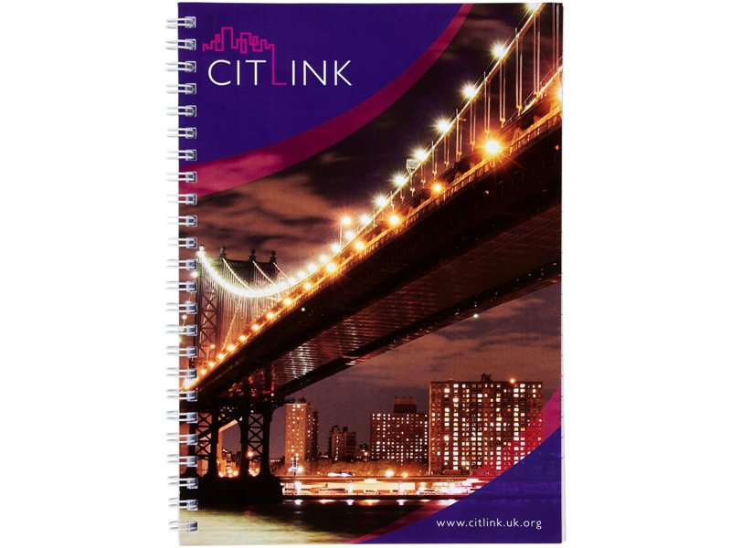 Desk-Mate® A5 spiraal notitieboek