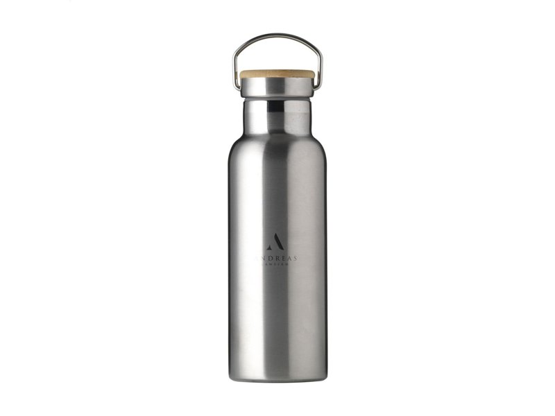 Nordvik RCS Recycled Steel 500 ml drinkfles Nordvik RCS Recycled Steel 500 ml drinkfles