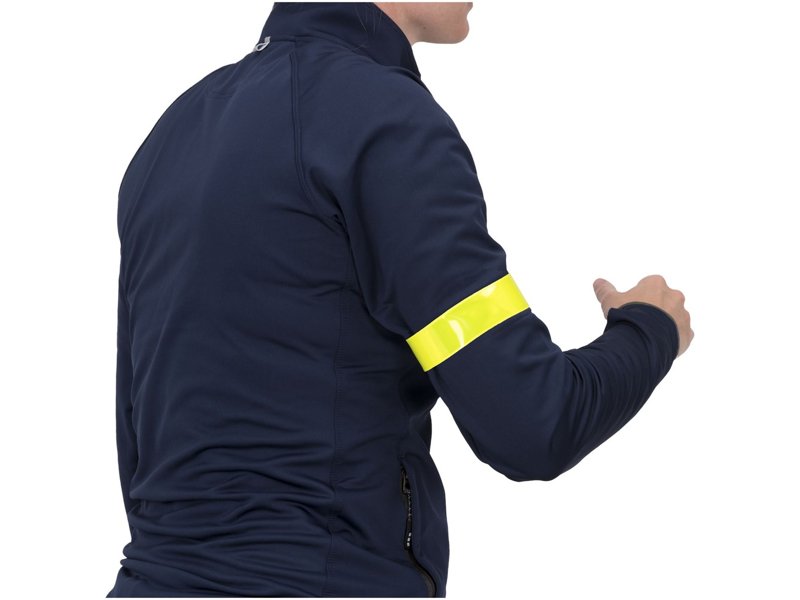 Lynne reflecterende veiligheidsarmband slap wrap van 34 cm