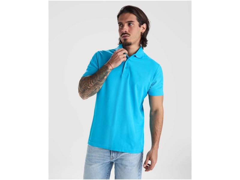 Austral unisex polo met korte mouwen