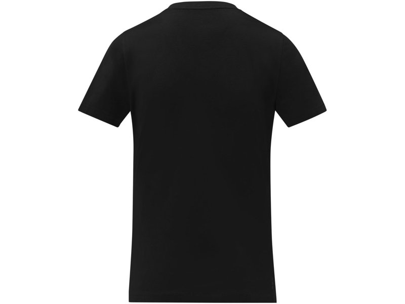 Somoto Dames T-shirt met V-hals en korte mouwen Somoto Dames T-shirt met V-hals en korte mouwen