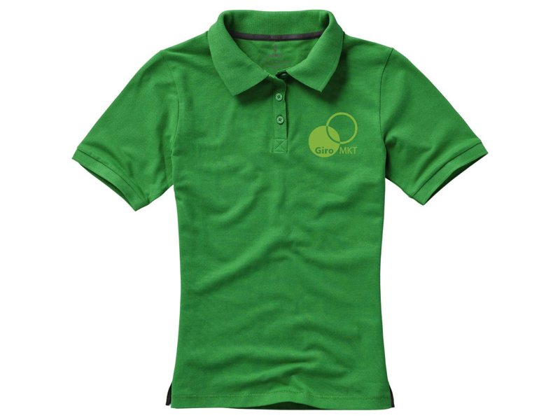 Calgary dames polo met korte mouwen Calgary dames polo met korte mouwen