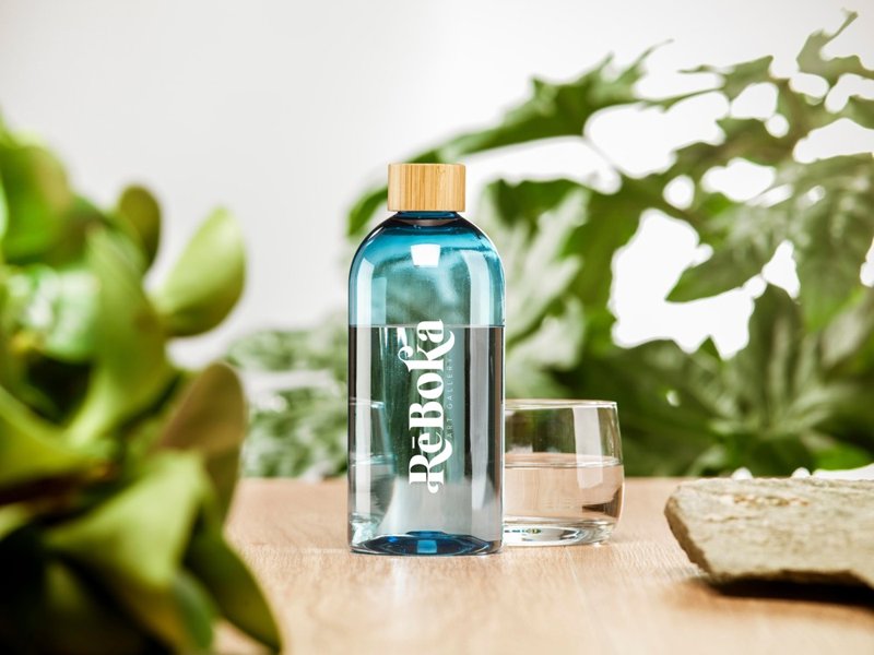 RPET Bottle 500 ml waterfles