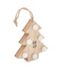 LULIE - Houten boom met lichtjes