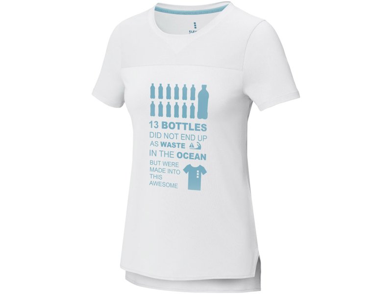 Borax Dames sportshirt met korte mouwen, cool fit, GRS gerecycled Borax Dames sportshirt met korte mouwen, cool fit, GRS gerecycled