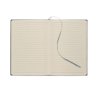 TINTRAY - A5 notitieboek in smokey PU TINTRAY - A5 notitieboek in smokey PU
