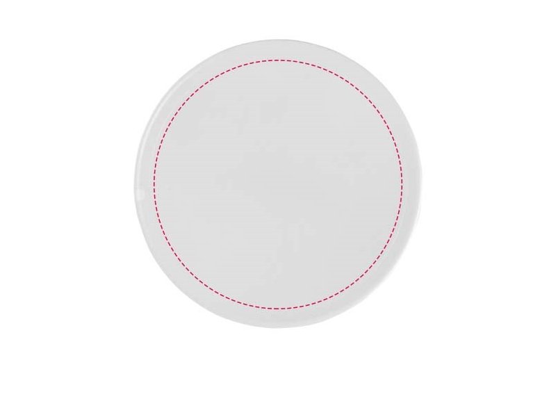 Renzo ronde kunststof onderzetter