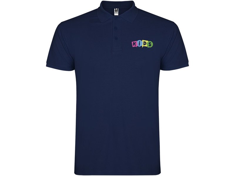 Star kinderpolo met korte mouwen Star kinderpolo met korte mouwen