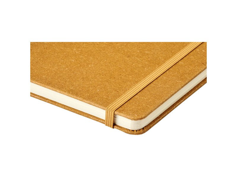 Atlana lederen notitieboek in A5 formaat