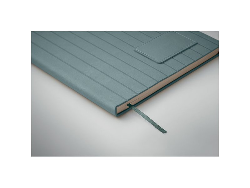TINTRAY - A5 notitieboek in smokey PU TINTRAY - A5 notitieboek in smokey PU