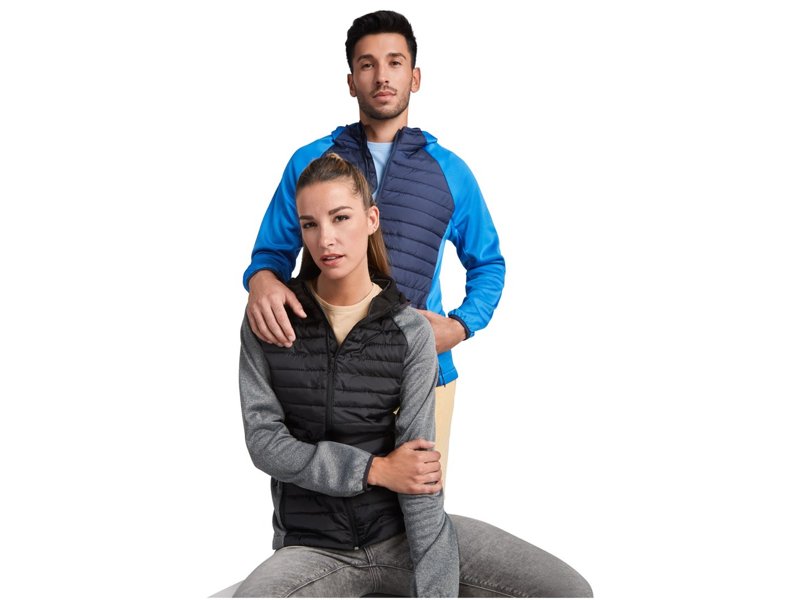 Minsk unisex hybrid geïsoleerd jack Minsk unisex hybrid geïsoleerd jack