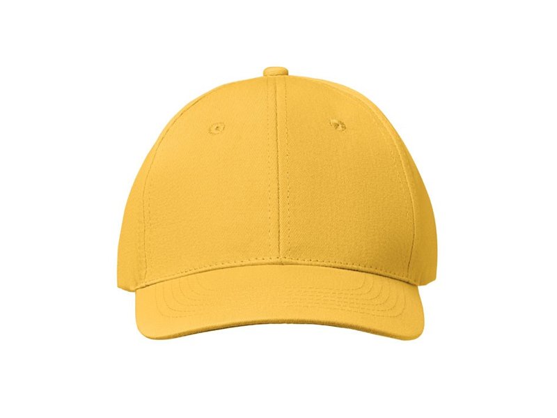 Katoenen baseball cap 6 panelcap Katoenen baseball cap 6 panelcap