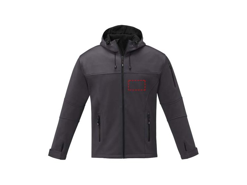 Match softshell heren jas