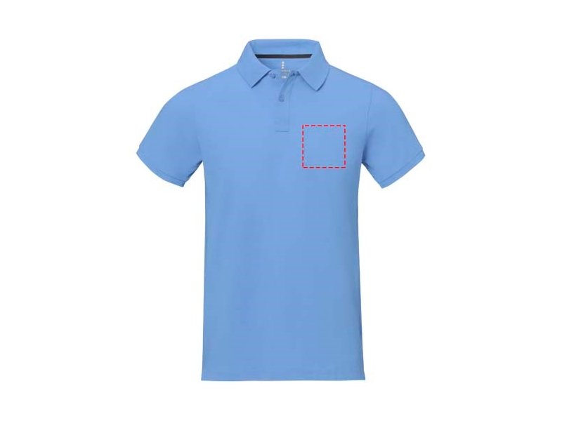 Calgary heren polo met korte mouwen