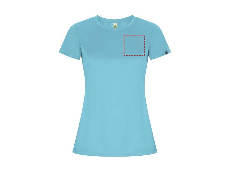 Imola sportshirt met korte mouwen voor dames Imola sportshirt met korte mouwen voor dames