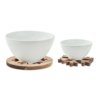 SCAGLIA - Acacia houten pothouders set